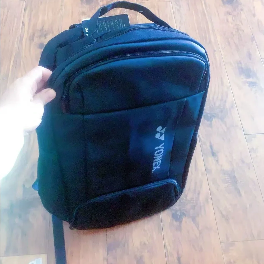 Waterproof YONEX Badminton tennis‎ Backpack Racket Bag Max Shoes Compartment